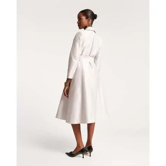 Lucille Dupioni Wrap‎ Dress - Picture 4 of 4